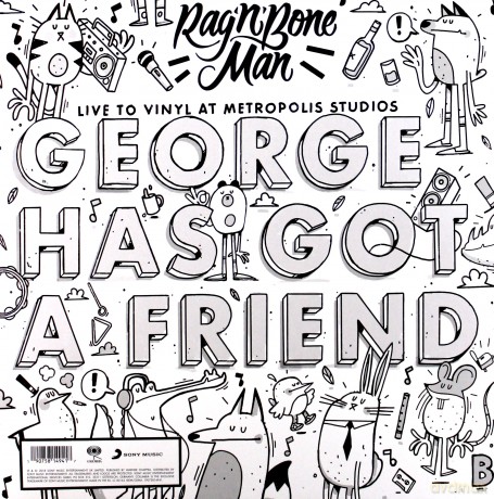 Rag'n'Bone Man: Live To Vinyl At Metropolis Studios [Winyl]