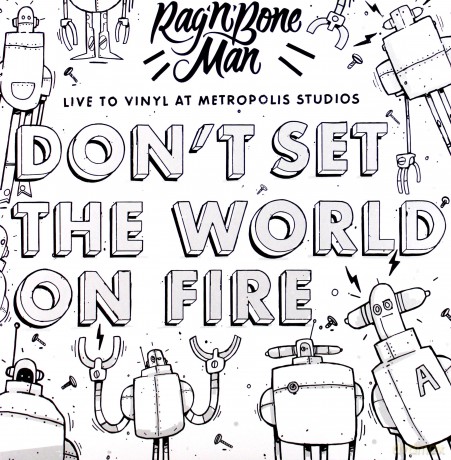Rag'n'Bone Man: Live To Vinyl At Metropolis Studios [Winyl]