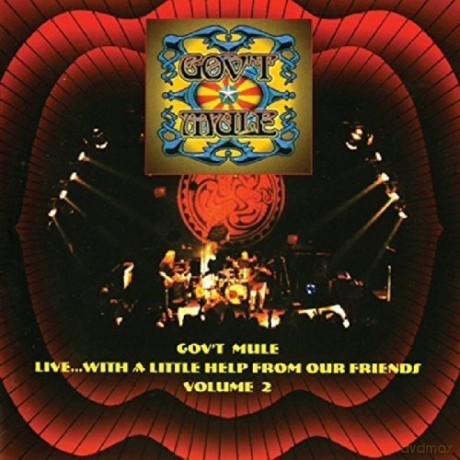 Gov't Mule: Live With A Little Help From Our Friends vol. 2 [CD]