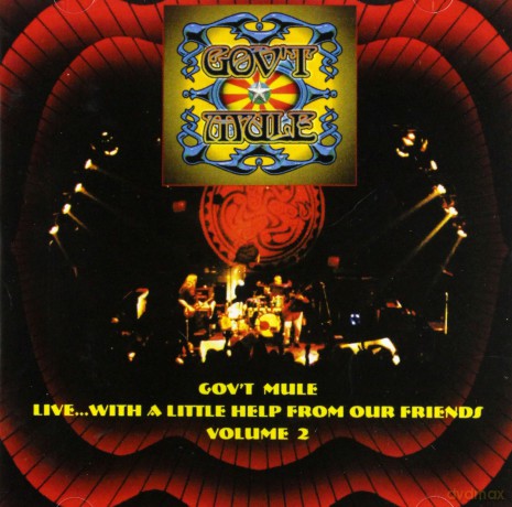 Gov't Mule: Live With A Little Help From Our Friends vol. 2 [CD]
