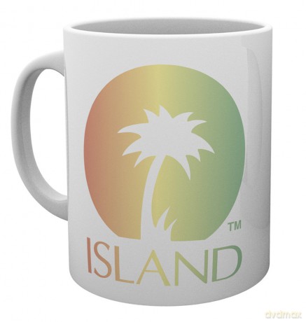 Island Records: Logo Kubek
