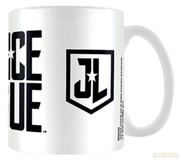 Justice League Movie: Logo Stencil Kubek