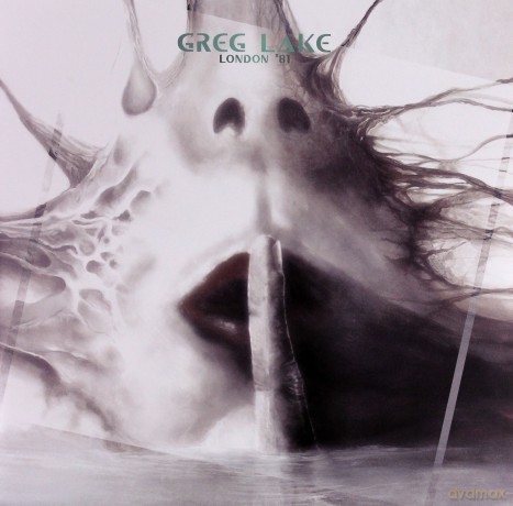 Greg Lake: London 81 [Winyl]