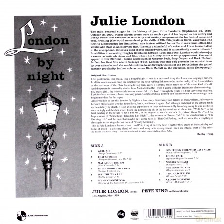 Julie London: London By Night [Winyl]