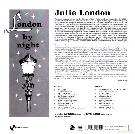 Julie London: London By Night [Winyl]