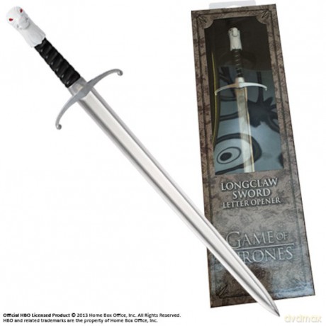 Game Of Thrones: Longclaw Letter Opener (Gra o Tron)
