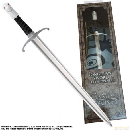 Game Of Thrones: Longclaw Letter Opener (Gra o Tron)