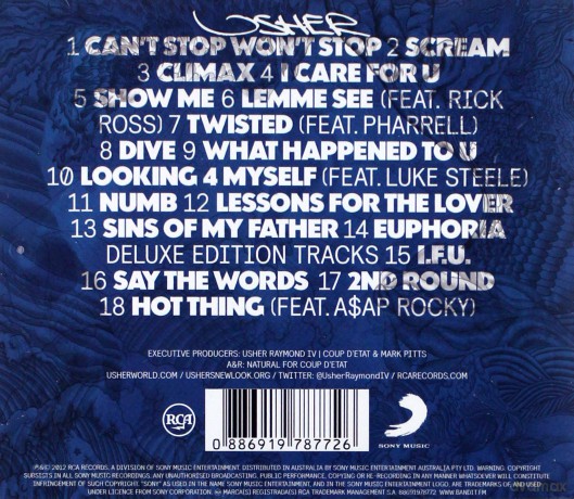 Usher: Looking 4 Myself (Deluxe Version) [CD]
