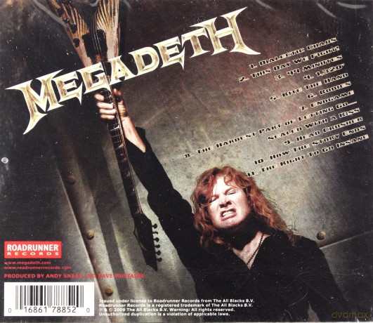 Megadeth: Endgame [CD]