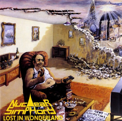 Nuclear Simphony: Lost In Wonderland [Winyl]