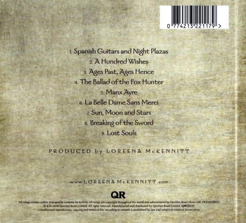 Loreena McKennitt: Lost Souls [CD]