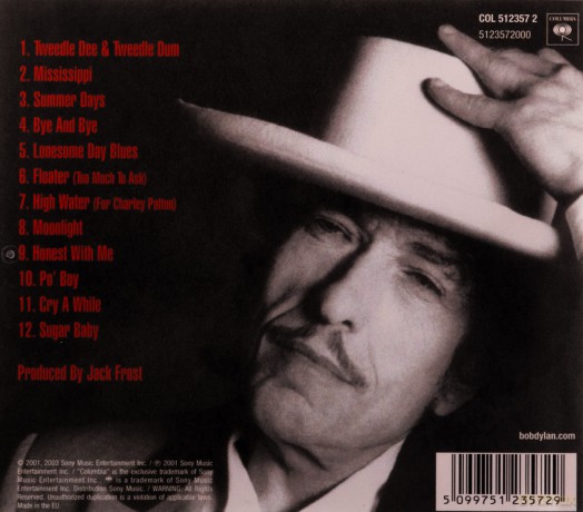 Bob Dylan: Love And Theft [CD]