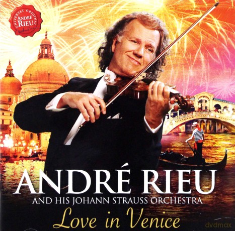 Andre Rieu: Love In Venice [CD]