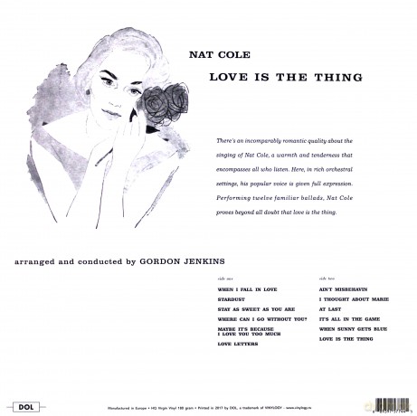 Nat King Cole: Love Is The Thing [Winyl]