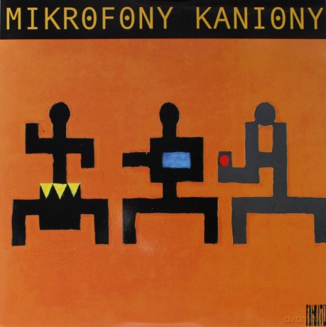 Mikrofony Kaniony: Mikrofony Kaniony [Winyl]