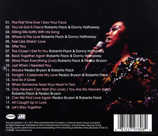 Roberta Flack: Love Songs [CD]