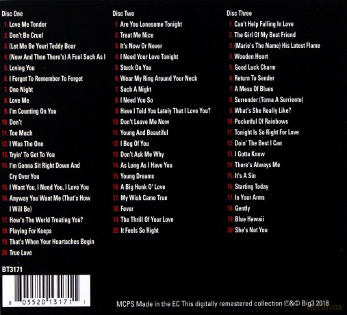 Elvis Presley: Lovin Elvis [3CD]