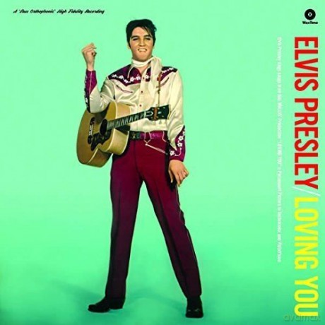 Elvis Presley: Loving You + 3 Bonus Tracks [Winyl]