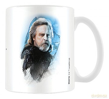 Star Wars The Last Jedi: Luke Skywalker Brushstrok Kubek (Gwiezdne Wojny)