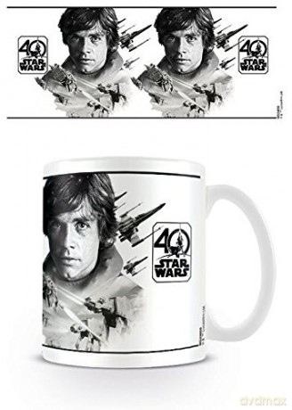 Star Wars 40th Anniversary: Luke Skywalker Kubek (Gwiezdne Wojny)
