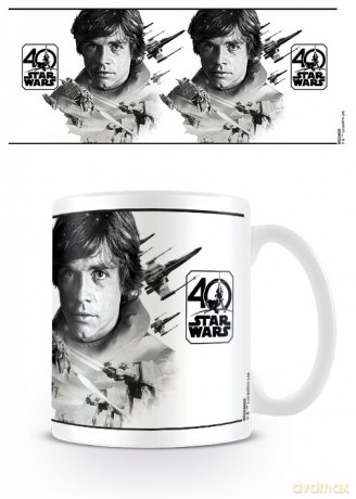Star Wars 40th Anniversary: Luke Skywalker Kubek (Gwiezdne Wojny)