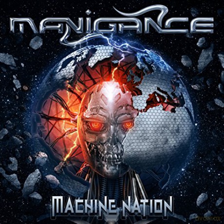 Manigance: Machine Nation [CD]