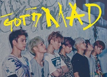 Got7: Mad (Mini Album) Horizontal Version [CD]