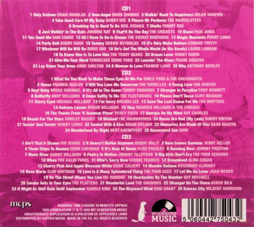 Lemon Popsicles: Magic Moments [3CD]