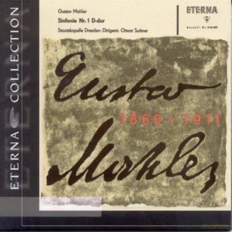 Suitner: Mahler/Symphony No 1 [CD]