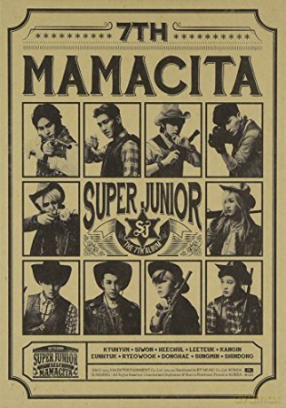 Super Junior: Mamacita (Vol.7) (B Version) [CD]