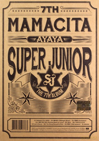 Super Junior: Mamacita (Vol.7) (B Version) [CD]