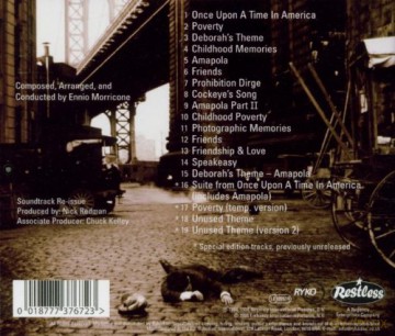 Once Upon A Time In America soundtrack (Dawno Temu W Ameryce) (Ennio Morricone) [CD]