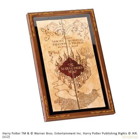 Harry Potter: Marauders Map Display Case