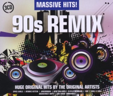 Massive Hits - 90s Remix [3CD]