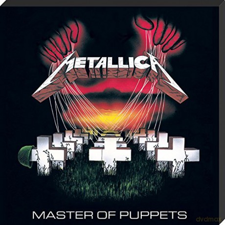 Metallica: Master Of Puppets (40 cm x 40 cm) Wall Art