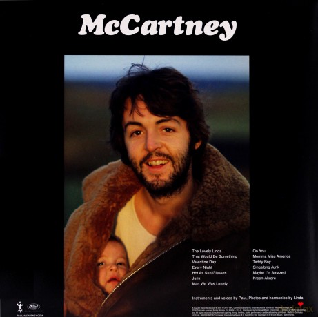 Paul Mccartney: Mccartney [Winyl]