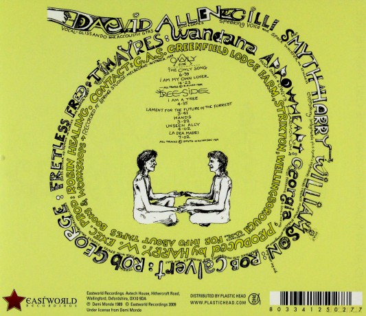 Mother Gong With Daevid Allen: The Owl & The Tree [CD]