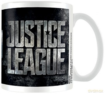 Justice League Movie: Metallic Logo Kubek