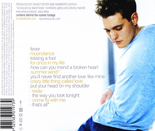 Michael Buble: Michael Buble (Plus Bonus Tracks) [CD]