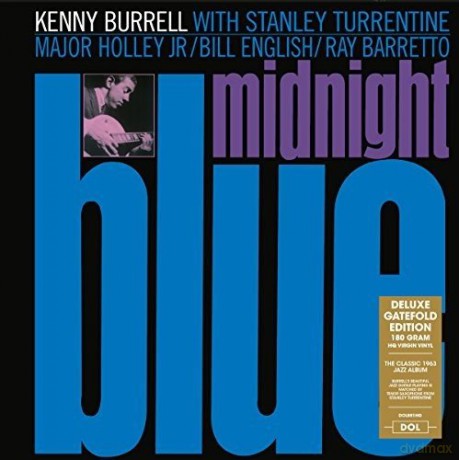 Kenny Burrell: Midnight Blue [Winyl]