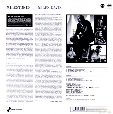Miles Davis: Milestones [Winyl]