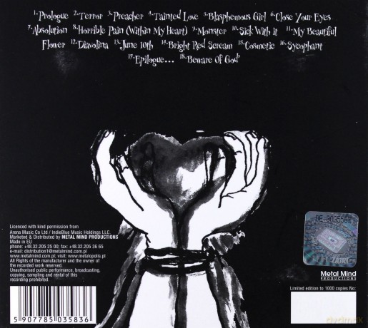 My Ruin: Speak And Destroy (Remastered) (digipack) [CD]