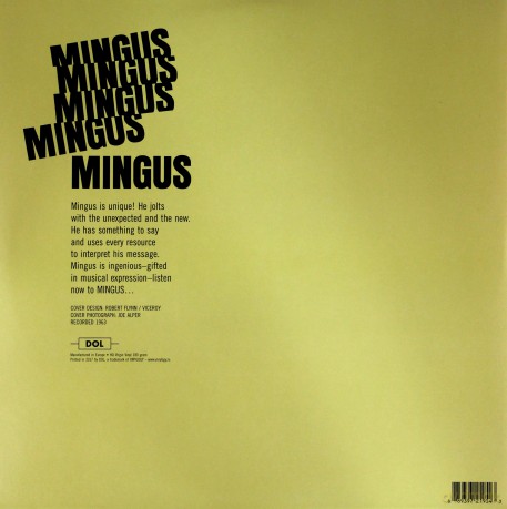 Charles Mingus: Mingus Mingus Mingus Mingus [Winyl]