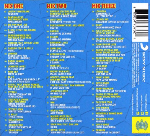 Ministry Of Sound - Throwback Latino [3CD]