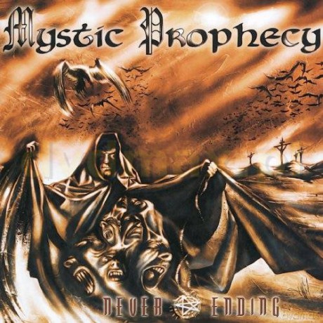 Mystic Prophecy: Never Ending (Remastered + Bonus Tracks) (digipack) [CD]