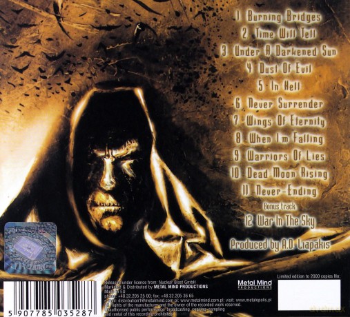 Mystic Prophecy: Never Ending (Remastered + Bonus Tracks) (digipack) [CD]