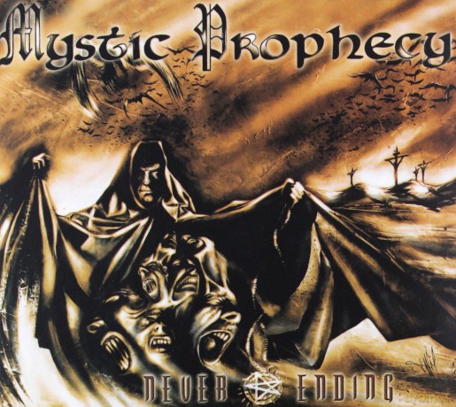 Mystic Prophecy: Never Ending (Remastered + Bonus Tracks) (digipack) [CD]