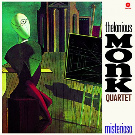 Thelonious Monk Quartet: Misterioso + 1 Bonus Track [Winyl]