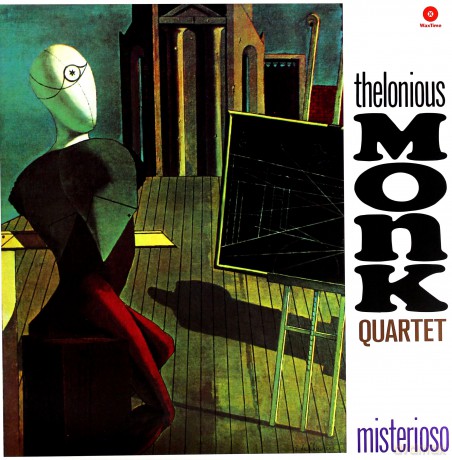 Thelonious Monk Quartet: Misterioso + 1 Bonus Track [Winyl]
