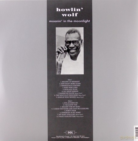 Howlin Wolf: Moanin In The Moonlight [Winyl]
